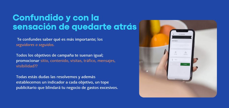 Me siento confundido al no saber usar las redes sociales para vender